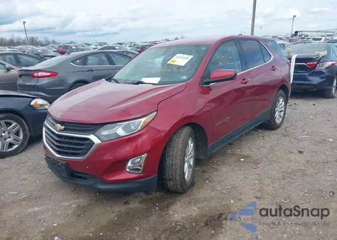 2019 Chevrolet Equinox Lt z USA, uszkodzony, nr VIN 3GNAXKEV9KL145180